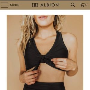 Top Knot Bikini Top Albion